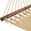 Hamac pour barre de corde en polyester filé doux pour 2 personnes Jenkinsburg - Brun clair-120146475-29217635