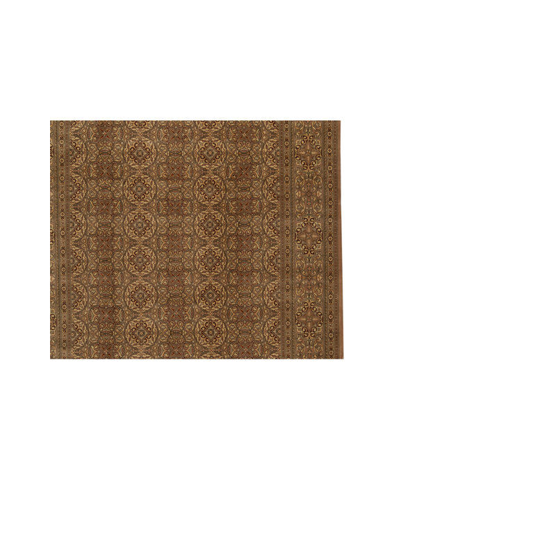 Hand-Knotted High-Quality Gold Area Rug