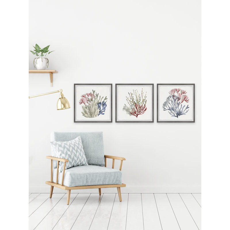 Marine Life Triptych