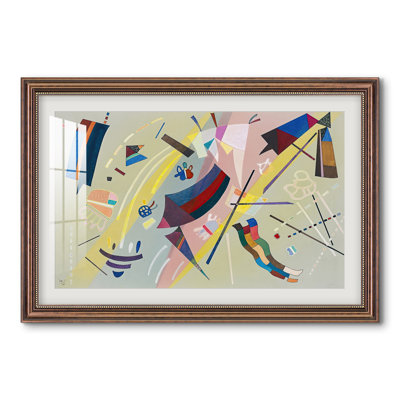 Untitled (Sans Titre), 1941-Wassily Kandinsky - Matted and Framed Under Acrylic Glass, Large Living Room Wall Art