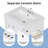24-Inch Bathroom Vanity With Adjustable Shelf