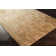 Tapis brun clair fabriqué à la main Harvey