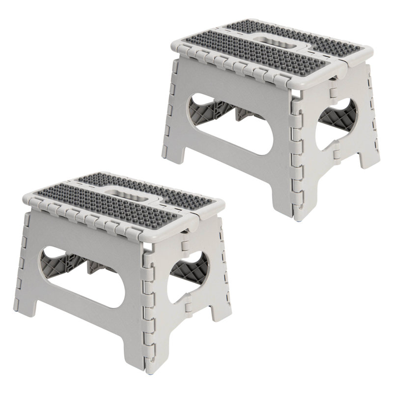 Marchepied pliable Simplifier, Blanc