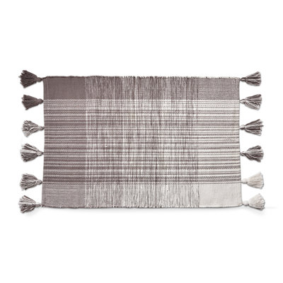Tapis rectangulaire rectangulaire en coton 2 pi x 3 pi