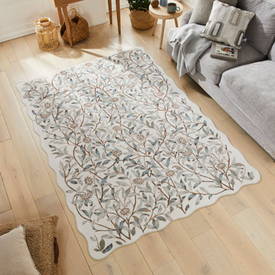Anthonia Floral Area Rug