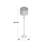 Pei 60.25'' Silver Traditional Floor Lamp