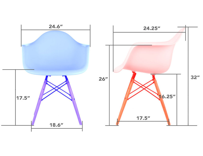 Fauteuil en velours de 24,5 po de large Lochleven