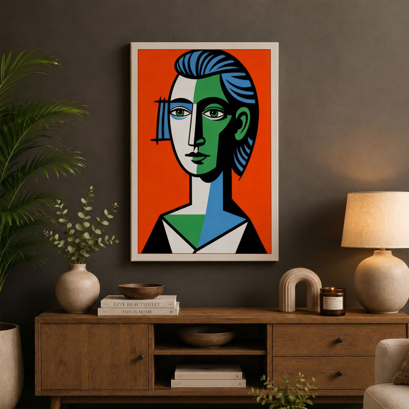 Print, 18x12 - 45.7 x 30.5 cm, Taupe Border