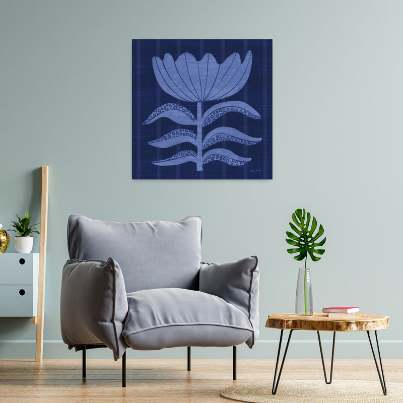 Art mural Playful Petals III, H 24 po x l 24 po