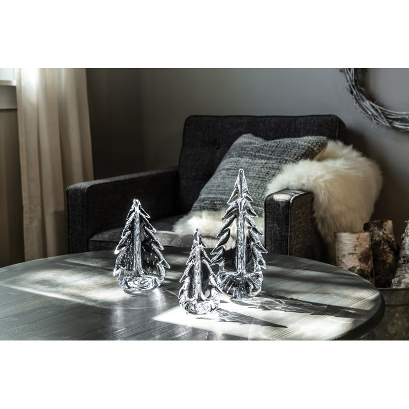 Bubble Evergreen, 8" H x 4.25" W x 4.25" D