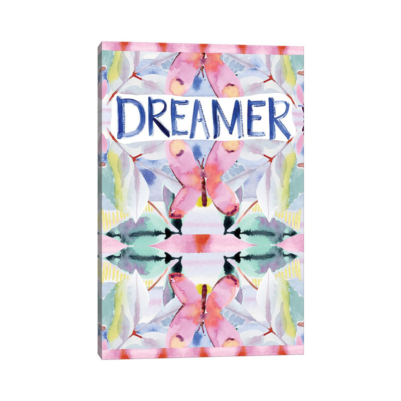 Dreamer by Stephanie Ryan - Painting on Canvas, 45.72cm H x 30.48cm W x 1.91cm D, Wrapped Canvas