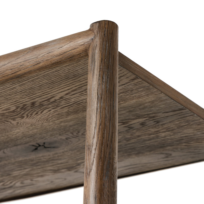 Glenview Bookcase, Weathered Oak