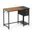 Metal Base Computer Desk