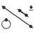 Rubbed Bronze selected