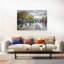 Paysage urbain d'automne, art urbain abstrait-129152367