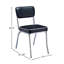 Ensemble de 2 chaises d'appoint rembourrées