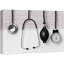 Stéthoscope de médecin, pompe à pression sanguine, photographie de santé, remise en forme, thérapeutique, décoration murale-98161205