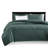 3 Piece Quilt King/ King - Reversible And Soft Pre-washed Cotton Filling For A Relaxing Evening Quilting Charming Bedroom Comes With Two Shams Machine Washable Stylish Complete Matching Bedding-119448554-119448555