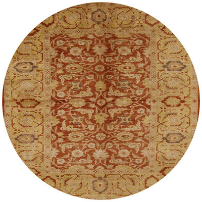Tapis brun Suni