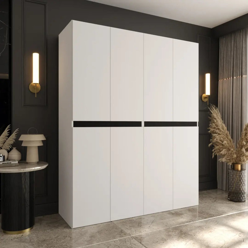 8 Door Wardrobe