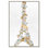 «White White Lattice», reproduction d'art sur toile par Art Remedy