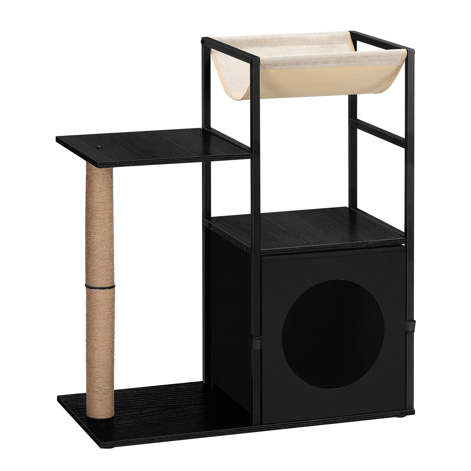 zenco homegoods Black 30.7'' H Cat Tree | Wayfair