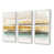 White Floater Framed Canvas