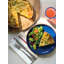 Denby Imperial Blue 12 Piece Coupe Dinnerware Set, Service for 4