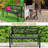 Stainless Steel Outdoor Bench