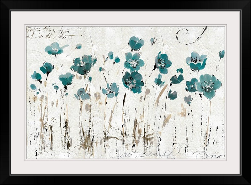 Musso " Abstract Balance VI Blue " by Lisa Audit Ophelia & Co. 