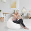 Fauteuil à billes classique en fausse fourrure-70000260