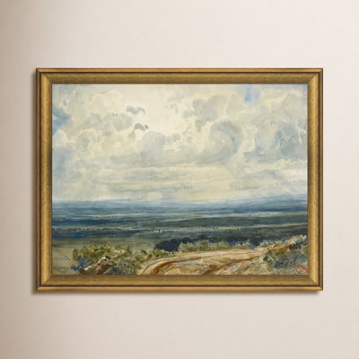 Sun Ray Landscape Print