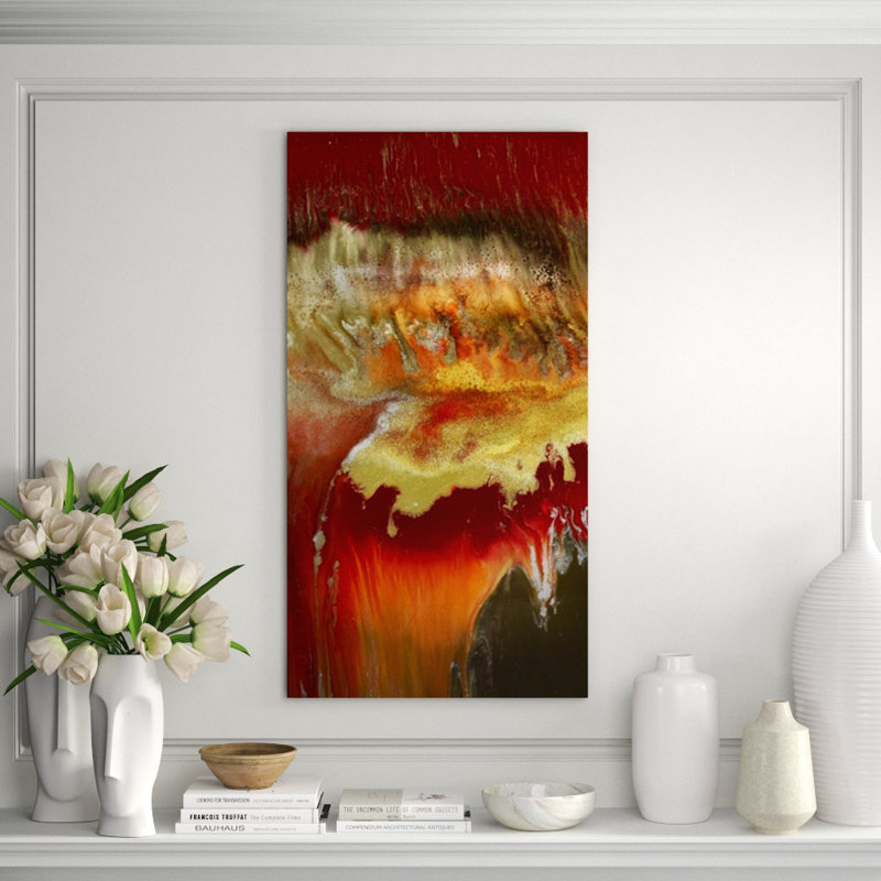 Rage II Print by Blakely Bering, Knife Gel
