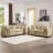 Jeneanne 2S+2S sofa upholstered armchair set-1609743459