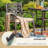 Staebell 6 - Person Patio Dining Set with Rectangular Table , Cushions Included