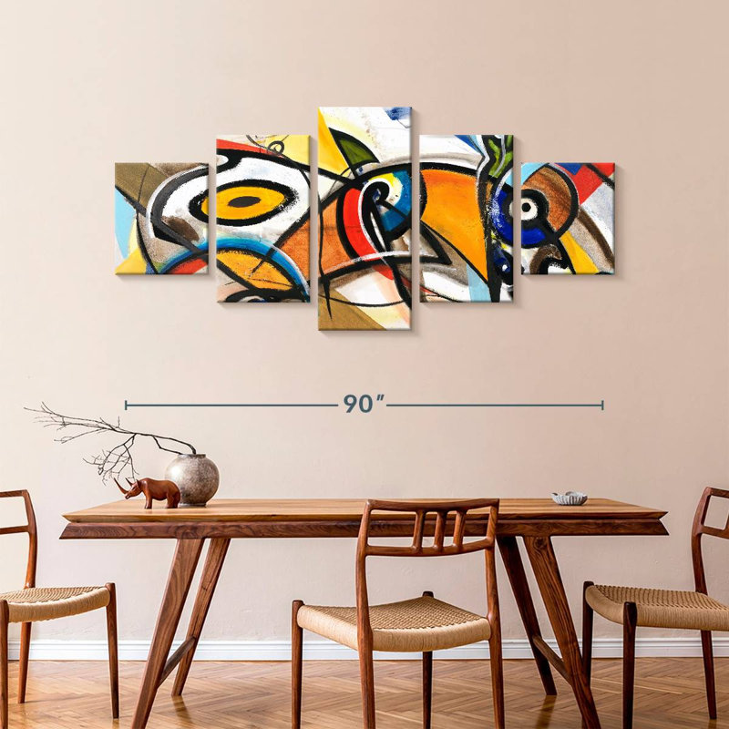 Flying Fish, 42" H x 92" W
