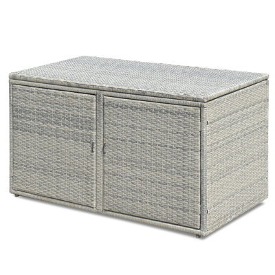 110 Gallon Garden Patio Storage Deck Box