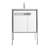 24" Single Bathroom Vanity-72340795-72340800