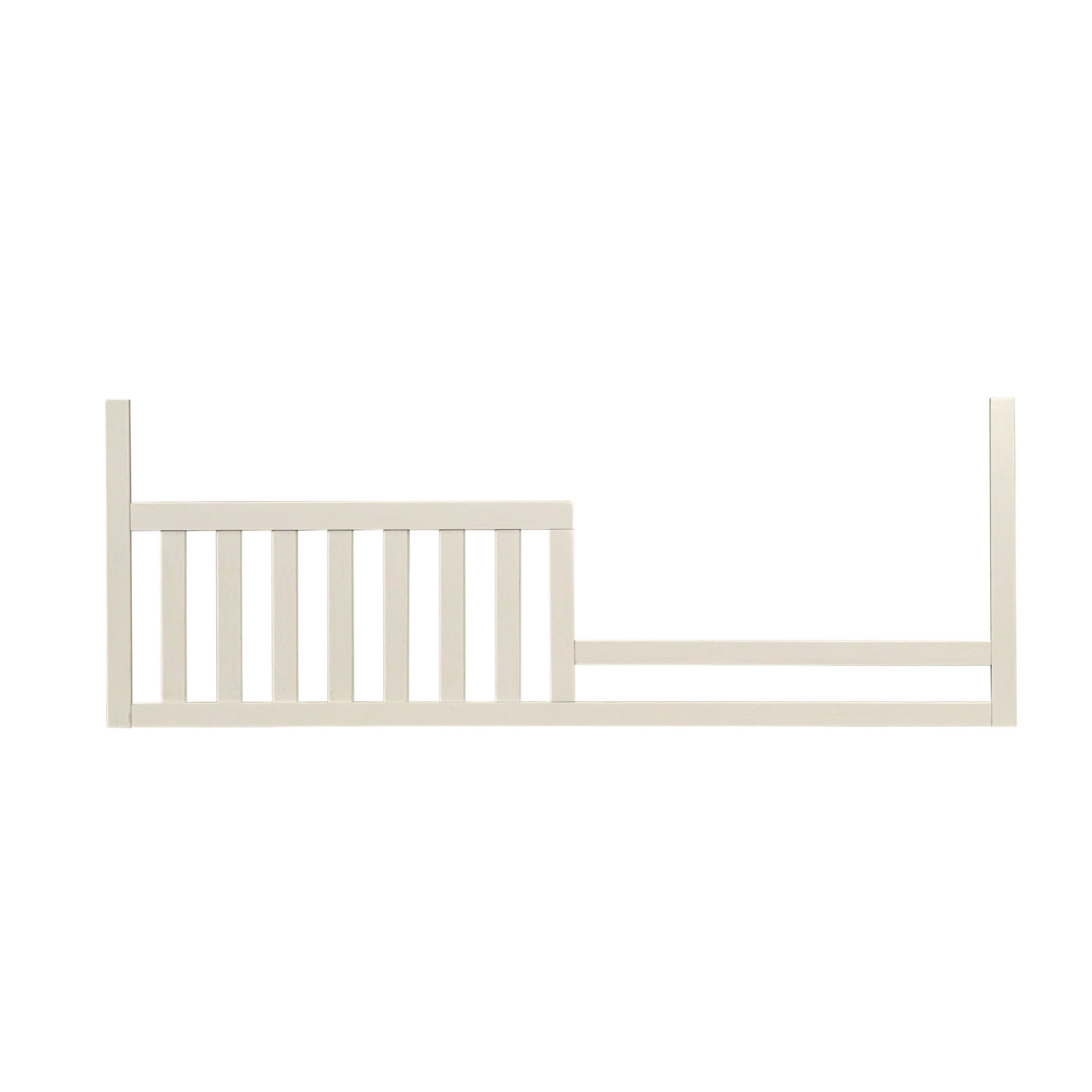 Charter Toddler Bed Rail, Chalk