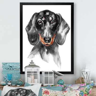 Sweepy The Dachshund I - on