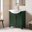 Boesch 30" Single Bathroom Vanity with Ceramic Top-2068944592