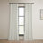 Matra Room Darkening Rod Pocket Single Curtain Panel-1326253047-1326252994