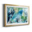 «Rain in the Country», toile encadrée de qualité supérieure - prête à être accrochée-609930689-609930749-609829823