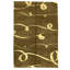 Handmade Silk and Wool Area Rug
