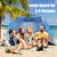 Abri de soleil portatif pour tente 3-4 personnes 50+-61741784