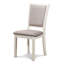Josiha Polyester Upholstered and Wood Frame Side Chair-223589743