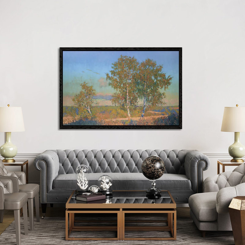 Around About The Ilyinka Village by Simon Kozhin - Gallery-Wrapped Canvas Giclée on Canvas, 66.04 cm H x 45.72 cm W