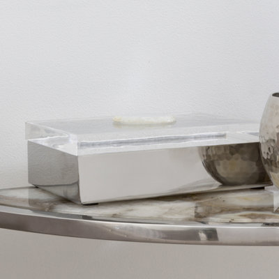 Tallulah Metal Decorative Box