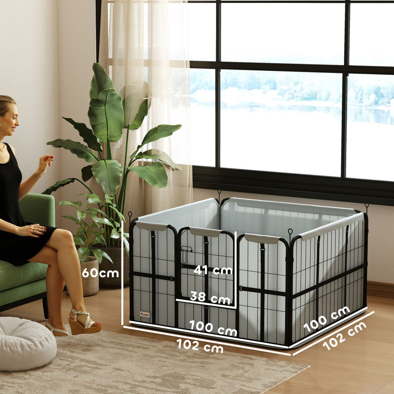60cm H Steel Exercise Pen