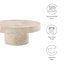 Table basse extérieure 33,86 po Alora-107084226